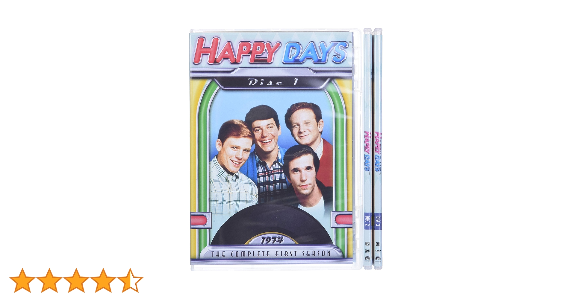 Amazon.co.jp: Happy Days: Complete First Season/ [DVD] : Ron